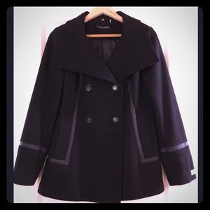 Calvin Klein-Black Coat